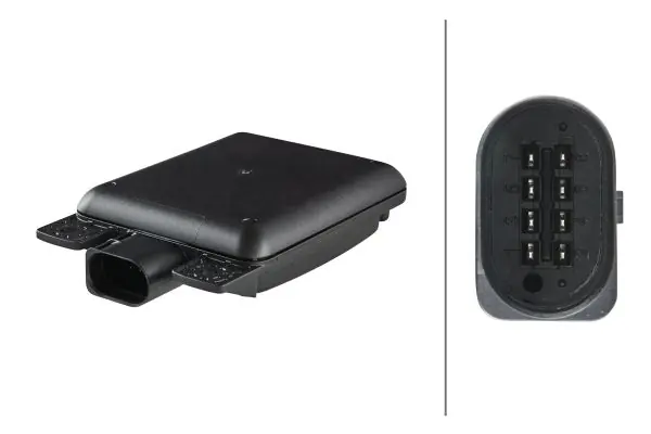 Dagaanbieding Regeleenheid Hella 6PZ 011 719-271