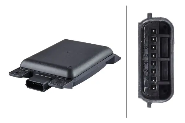 In De Mode Regeleenheid Hella 6PZ 934 692-851