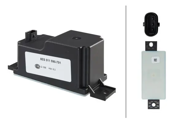 Start-\\/Stop knop Hella 8ES 011 590-701 Betaalbaar