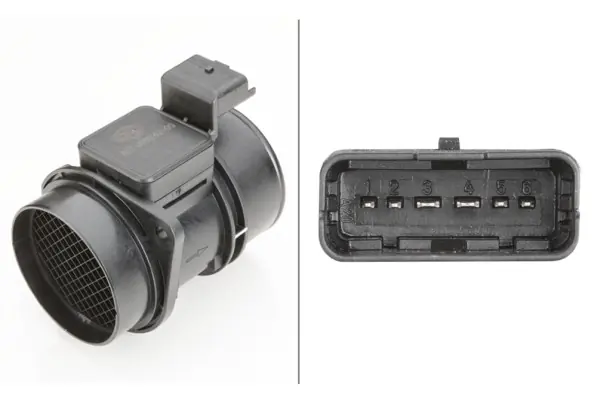 Luchtmassameter Hella 8ET 009 142-001 Handgemaakt