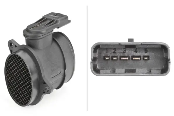 Luchtmassameter Hella 8ET 009 142-541 Authentiek