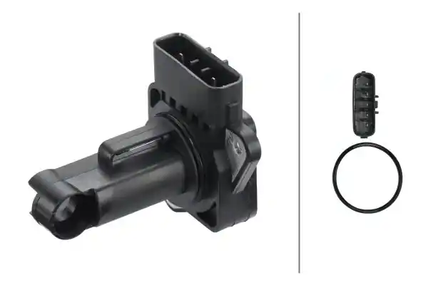 Luchtmassameter Hella 8ET 009 142-921 Favoriet