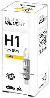 Gloeilamp, zwaailicht Hella 8GH 242 632-001 Shop Nu