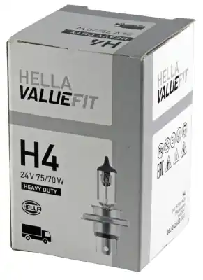 Gloeilamp, verstraler Hella 8GJ 242 632-101 Gecertificeerd