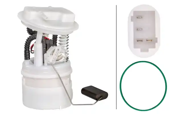 Actieprijs Brandstof toevoermodule Hella 8TF 358 106-131