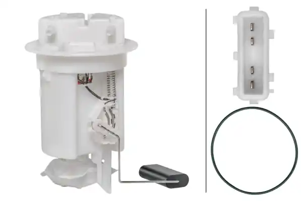 Korting Brandstof toevoermodule Hella 8TF 358 106-251