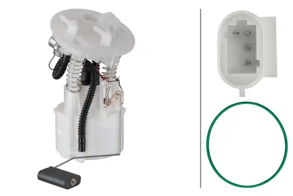 Brandstof toevoermodule Hella 8TF 358 106-791 Merkproduct