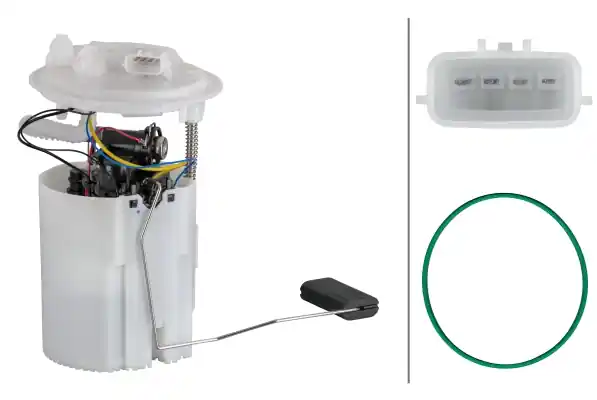 Lage Prijs Brandstof toevoermodule Hella 8TF 358 106-871