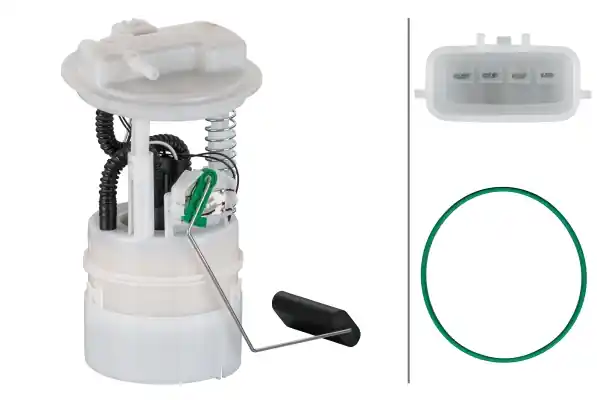 In De Mode Brandstof toevoermodule Hella 8TF 358 106-891