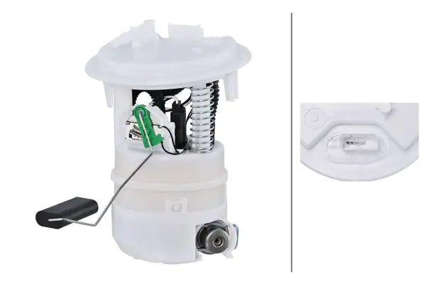 Brandstof toevoermodule Hella 8TF 358 106-921 Geld-Terug-Garantie