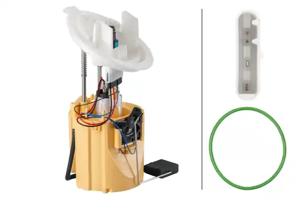 Brandstof toevoermodule Hella 8TF 358 146-021 Alleen Vandaag