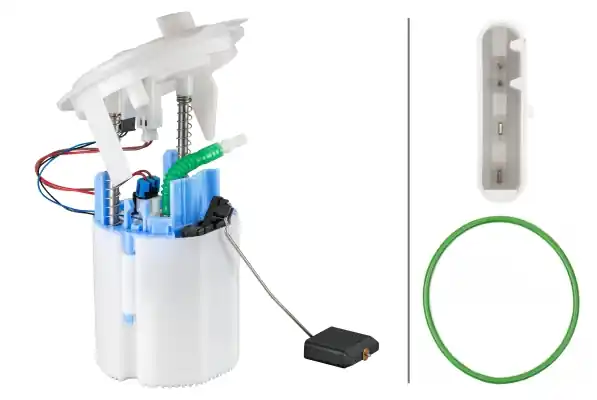 Brandstof toevoermodule Hella 8TF 358 146-081 Koopje