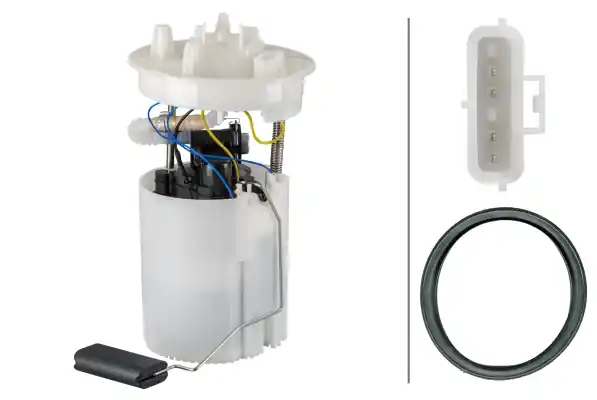Brandstof toevoermodule Hella 8TF 358 146-111 Authentiek