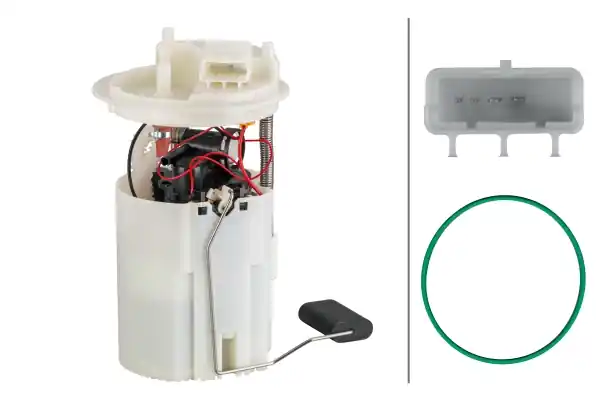 Origineel Brandstof toevoermodule Hella 8TF 358 146-271