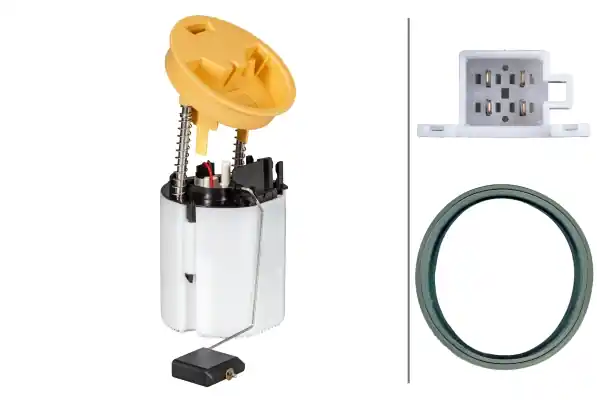 Op = Op Brandstof toevoermodule Hella 8TF 358 146-361