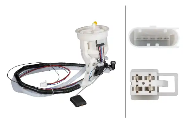 Ambachtelijk Brandstoftank Hella 8TF 358 146-421