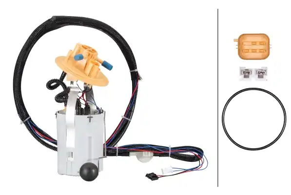 Superprijs Brandstof toevoermodule Hella 8TF 358 146-561