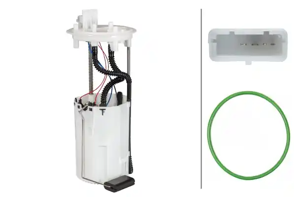 Gratis Retour Brandstof toevoermodule Hella 8TF 358 146-581