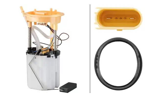 Brandstof toevoermodule Hella 8TF 358 146-631 Superprijs