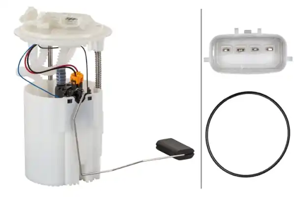 Brandstof toevoermodule Hella 8TF 358 146-841 Luxe