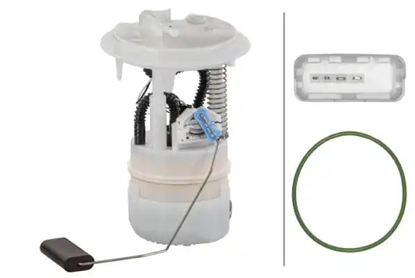 Brandstof toevoermodule Hella 8TF 358 146-941 Flitsaanbieding