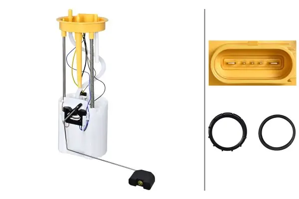 Gratis Retour Brandstof toevoermodule Hella 8TF 358 303-161