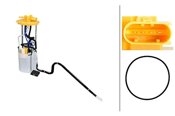 Brandstof toevoermodule Hella 8TF 358 303-851 Luxe