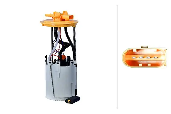 Brandstof toevoermodule Hella 8TF 358 303-871 Wereldwijde Verzending