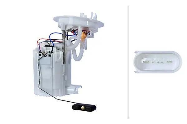 Brandstof toevoermodule Hella 8TF 358 303-881 Nieuwe Collectie