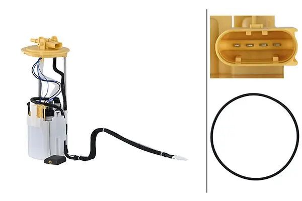 Brandstof toevoermodule Hella 8TF 358 304-931 Speciale Aanbieding