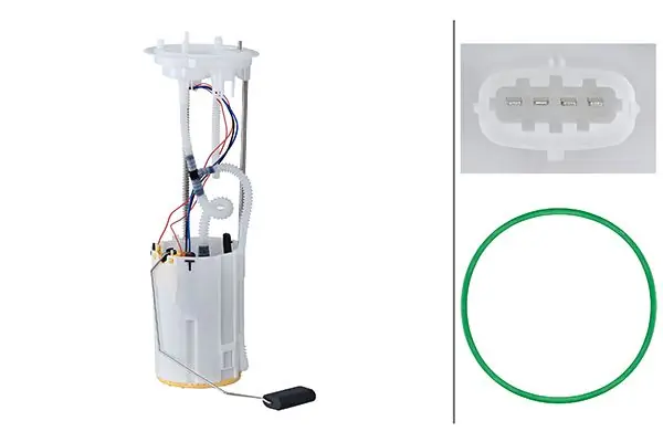 Brandstof toevoermodule Hella 8TF 358 305-021 Origineel