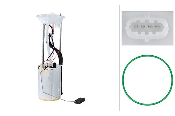 Tijdelijk Beschikbaar Brandstof toevoermodule Hella 8TF 358 305-031