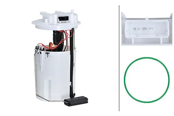 Brandstof toevoermodule Hella 8TF 358 305-241 Voordeelprijs