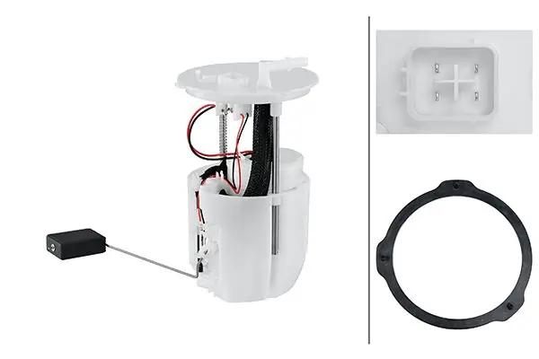 Brandstof toevoermodule Hella 8TF 358 305-751 Finale Uitverkoop