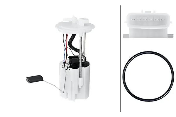 Lage Prijs Brandstof toevoermodule Hella 8TF 358 305-881