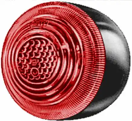 Breedtelicht vervang glas Hella 9EL 132 404-001 Hoge Kwaliteit