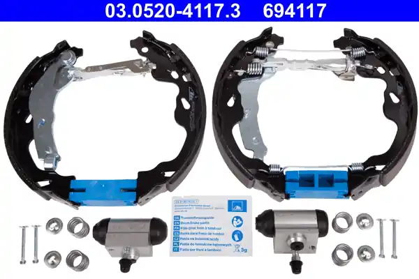 Remschoen set ATE 03.0520-4117.3 Dagaanbieding