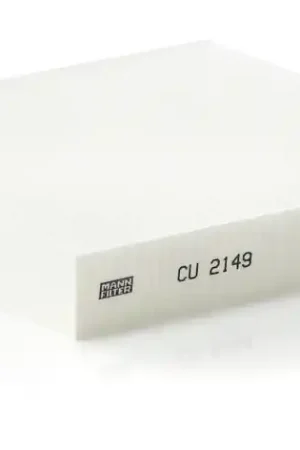Nieuwe Collectie Interieurfilter Mann-Filter CU 2149