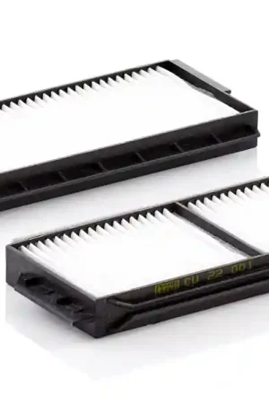 Interieurfilter Mann-Filter CU 22 001-2 Geld-Terug-Garantie
