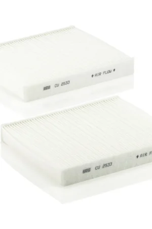 Interieurfilter Mann-Filter CU 2533-2 Dagaanbieding