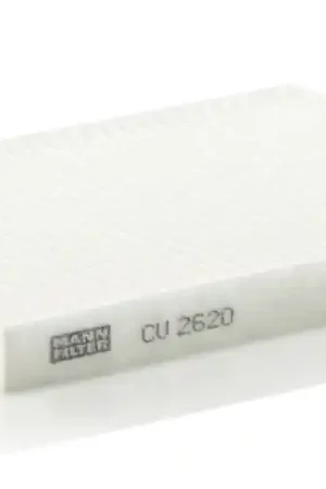 Plaats Bestelling Interieurfilter Mann-Filter CU 2620