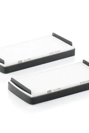 Interieurfilter Mann-Filter CU 2745-2 Betrouwbaar