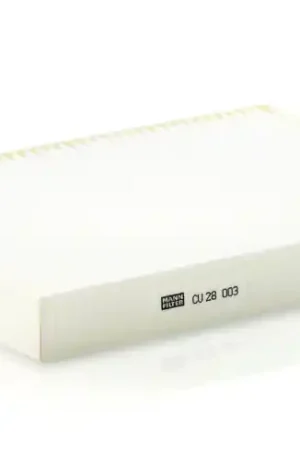 Interieurfilter Mann-Filter CU 28 003 Gecertificeerd