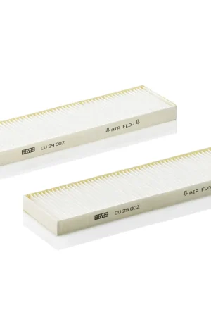 Interieurfilter Mann-Filter CU 29 002-2 Hete Deal