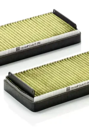 Interieurfilter Mann-Filter FP 2745-2 Gereduceerde Prijs