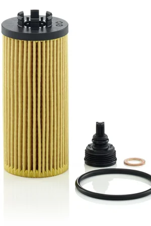 Oliefilter Mann-Filter HU 6012 z KIT Favoriet