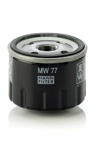 Oliefilter Mann-Filter MW 77 Authentiek
