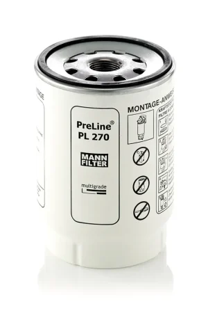 Beperkt Aanbod Brandstoffilter Mann-Filter PL 270 x