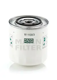 Snelle Levering Oliefilter Mann-Filter W 1130\\/3