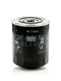 Oliefilter Mann-Filter W 1140\\/2 Wereldwijde Verzending